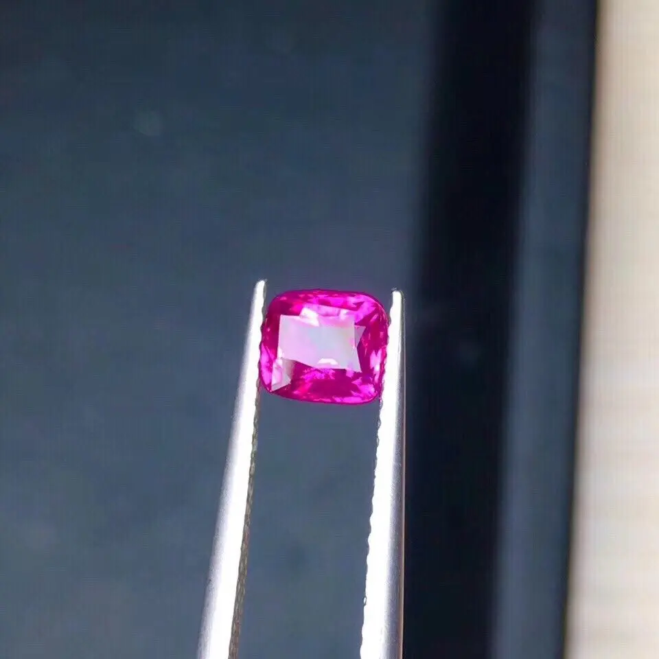 A215 розовый сапфир 1.03ct Шри Ланка происхождение натуральный нетеплый свободные