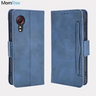 Для Samsung Galaxy XCover 5 Бумажник Чехол-книжка на магните чехол с откидной крышкой для Samsung XCover 5 карты фото держатель Роскошный кожаный чехол Fundas