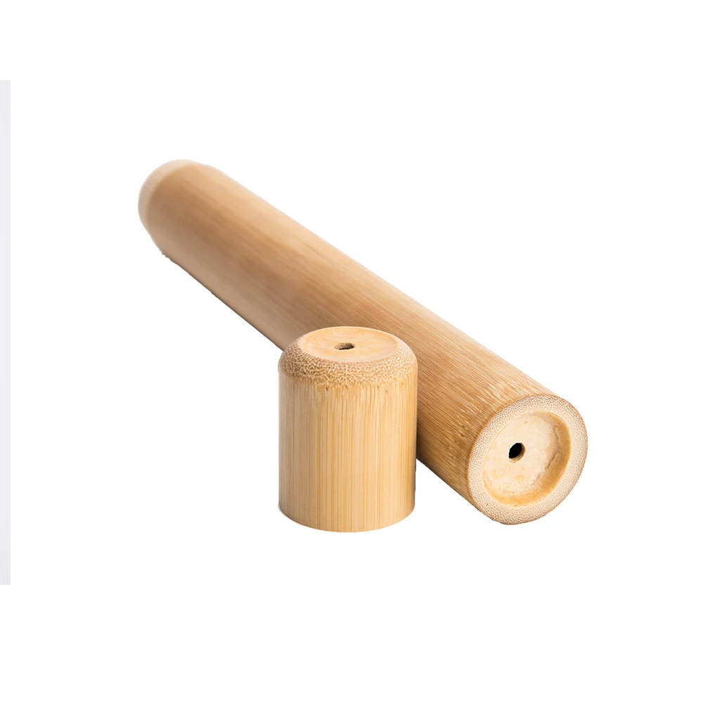 2 шт. упаковка мягкая зубная щетка &quotРадуга&quot бамбуковая трубка Экологичная