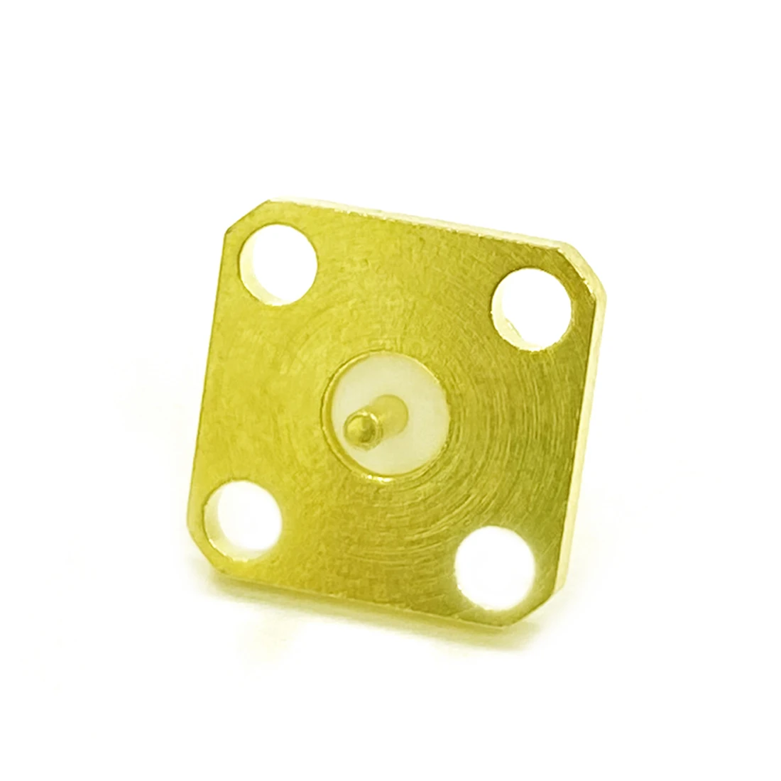 Фирменная Новинка 1 шт. SMA женский разъем РЧ коаксиальный 4-отверстия фланец