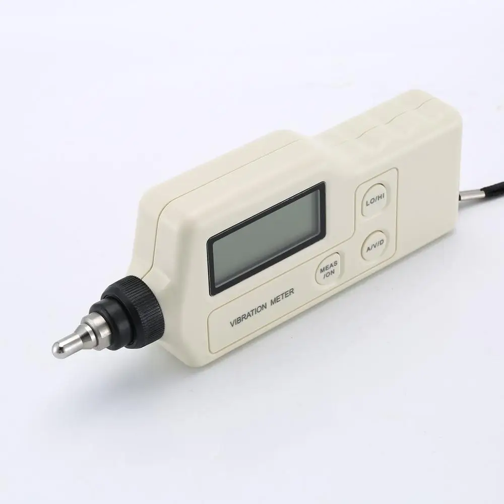 Портативный цифровой Виброметр анализатор VM 63A вибратор тестер