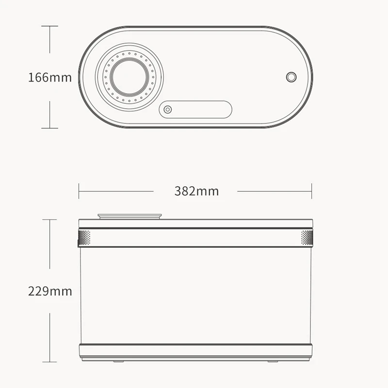 Для Xiaomi Youpin HFJH геометрический аквариум для рыб аквапоника экосистема аквариум для рыб