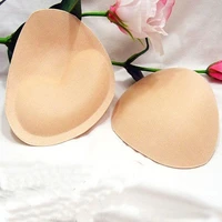 1pair women bikini insert breast pads sponge removeable swimsuit bra enhancers pads push up bra intimates accessories
