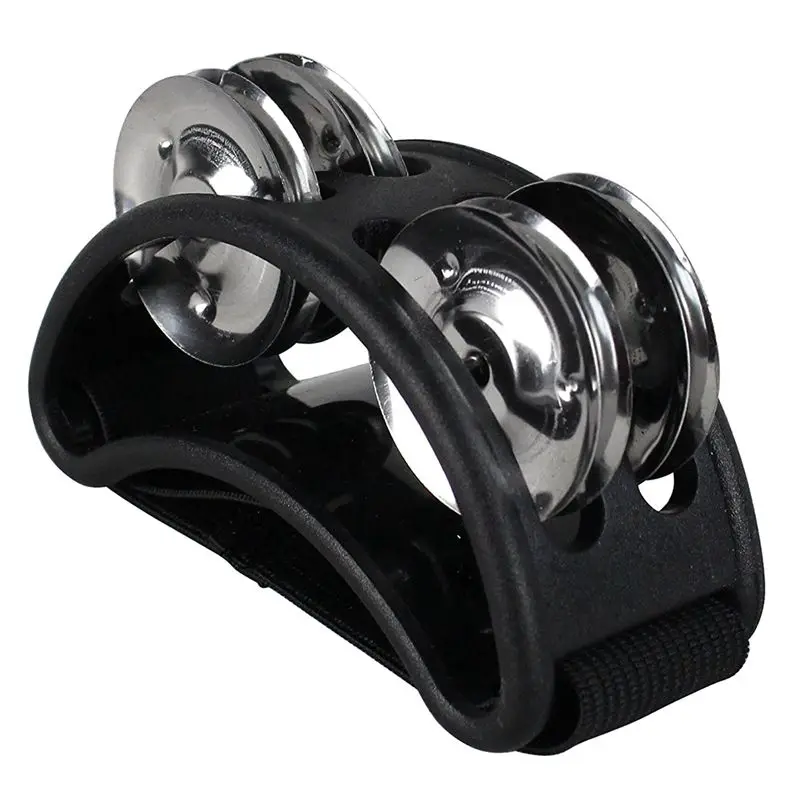 Перкуссионная лампа с металлической черепицей Черная|Бубен| |