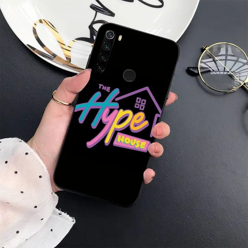 

Hype House Phone Case For Xiaomi Redmi 7 8 9t a3Pro 9se k20 mi8 max3 lite 9 note 9s 10 pro