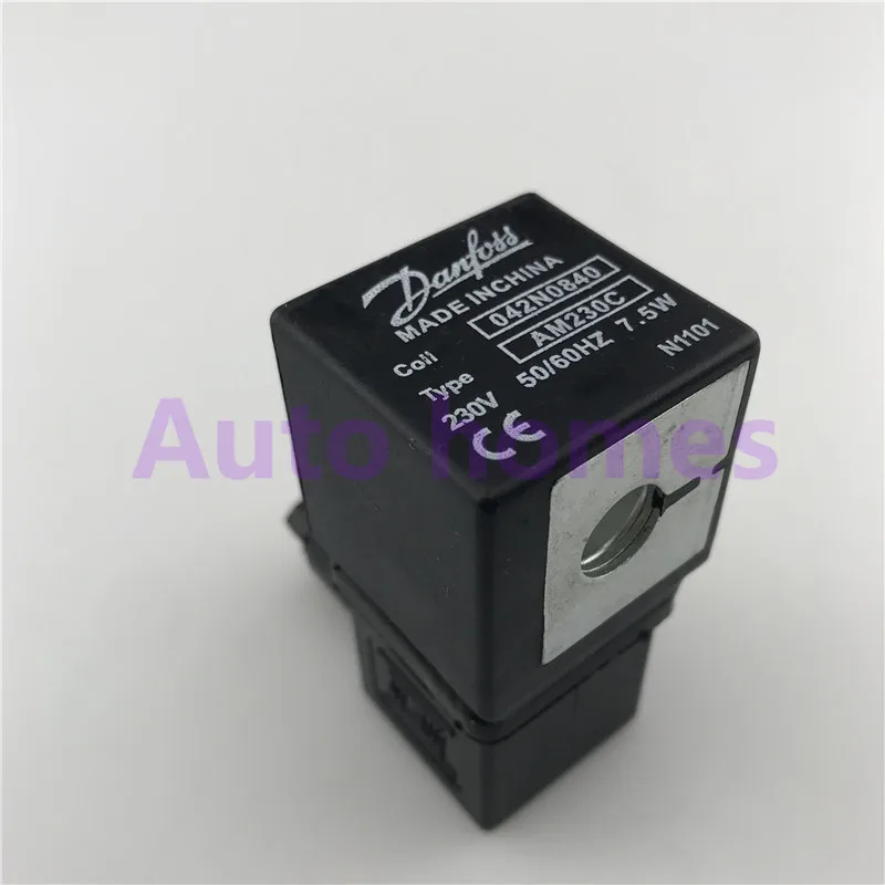 Danfoss Соленоидный клапан катушки 042N0840 Тип AM230C 7,5 Вт 9,5 Вт внутренний диаметр 10 мм