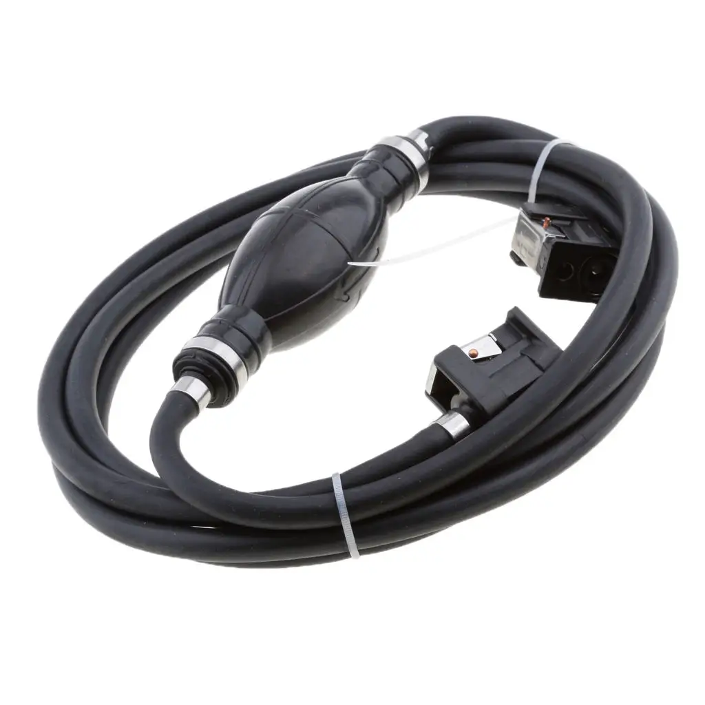 

6mm Gas Hose Fuel Line Assembly Primer Bulb for Yamaha Outboard Marine