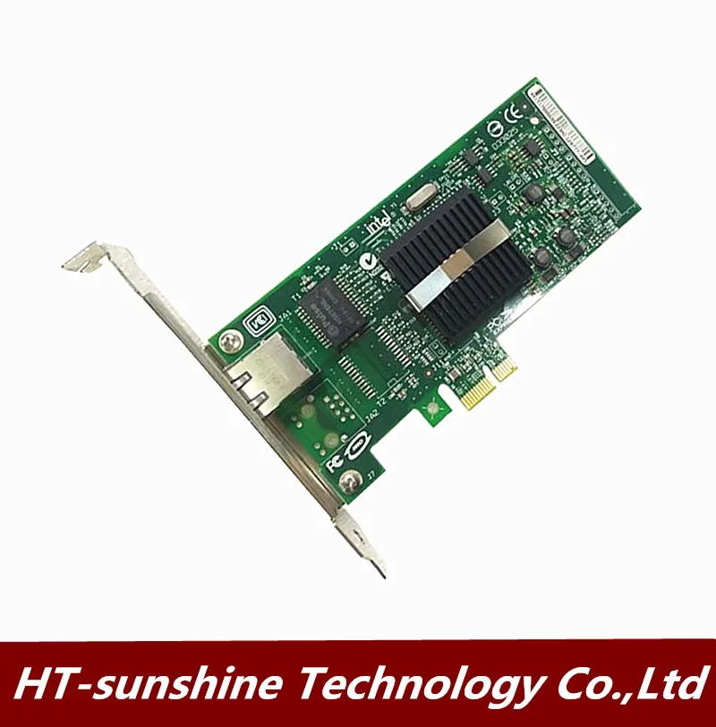 

Original for Intel EXPI9400PT 9300PT PCI-E 1X single-port server desktop Gigabit network card PR0 1000M 1pcs free shipping