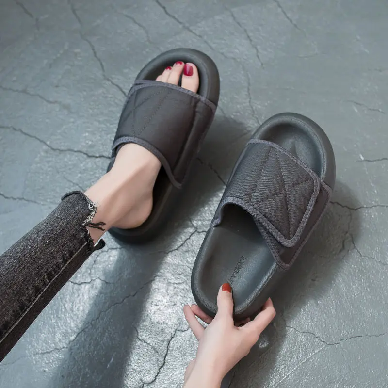 Мужские домашние тапочки для гостей моющаяся обувь дома мальчиков комнатная