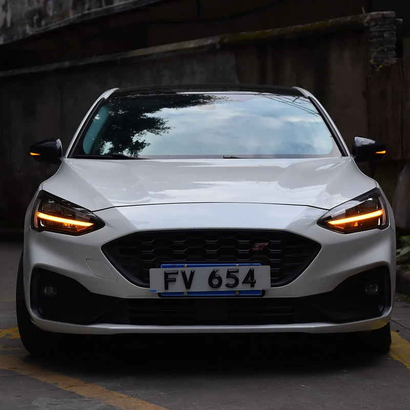 Головной светильник в сборе для Ford Focus светодиодный DRL сигнал поворота ближнего и