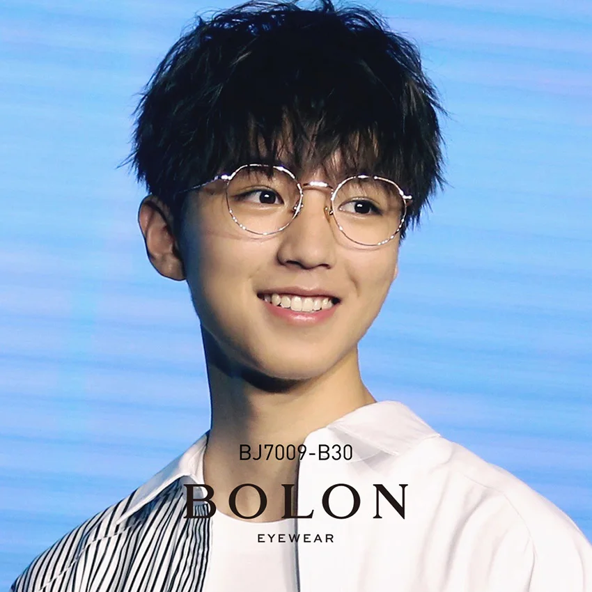 Bolon Eye glass es Frames женские и мужские Оптические роскошные круглые оправы для очков BJ7009 Rx-able