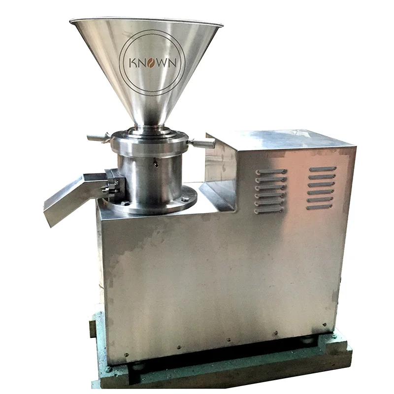 Новая машина для Производства арахисового масла коллоидная мельница из