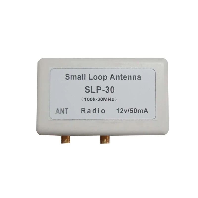 100KHz-30MHz SLP-30 Loop Antenna Active Receiving for Short Wave Radio US Plug | Электроника
