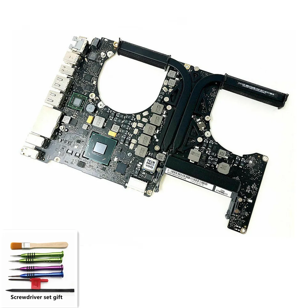 Материнская плата A1286 для MacBook Pro a1286 MID 2012 EMC 2556 I7 2 6 ГГц 661 6492 820 3330 B|Компьютерные