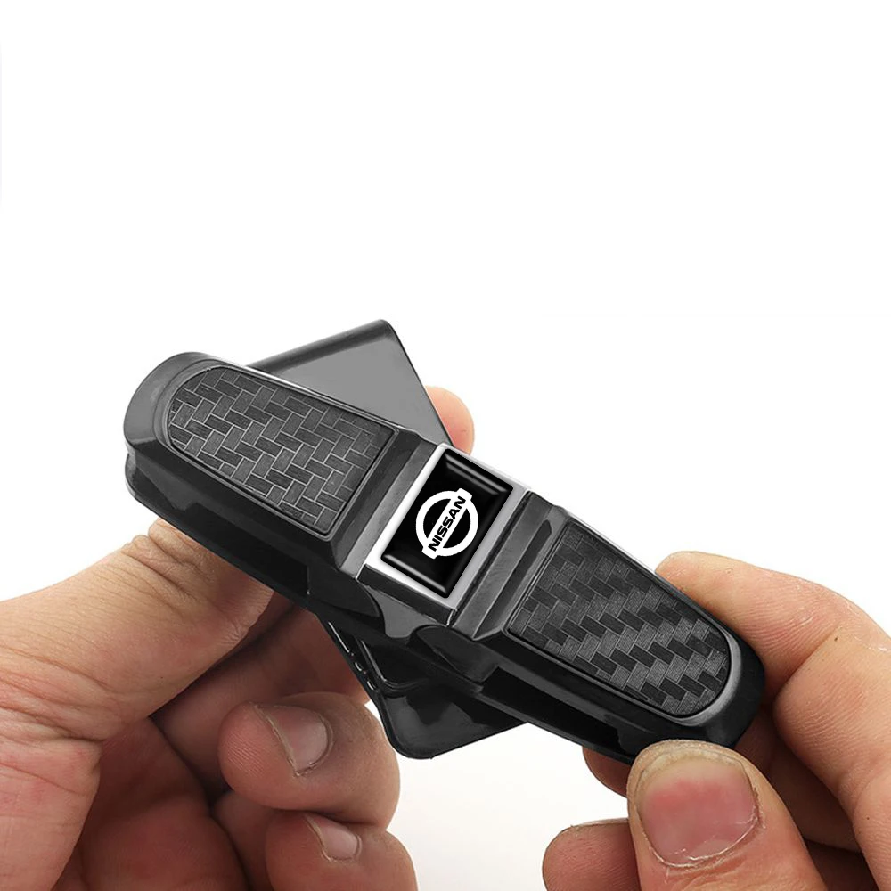 Автомобильный зажим для хранения очков из АБС-пластика карточек билетов Nissan Qashqai