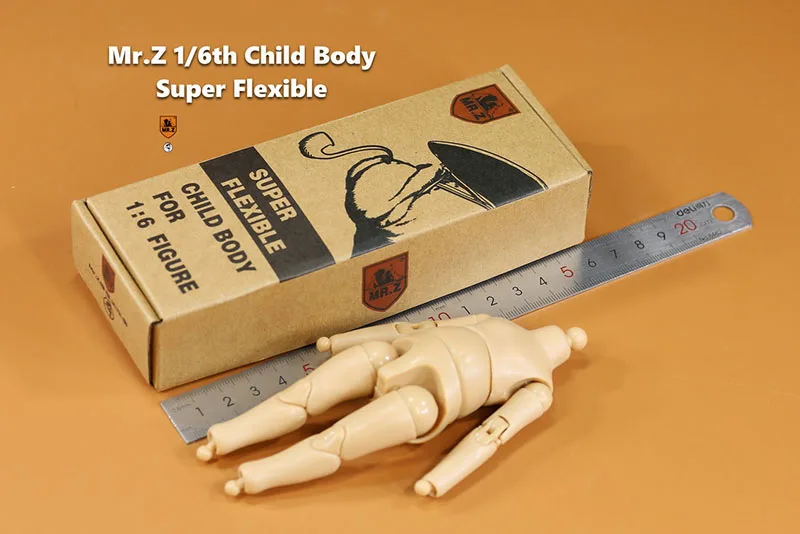 

MR.Z 1/6 Scale Super Flexible Kids Body 7'' Action Figure Body Doll Model Toys In Stock