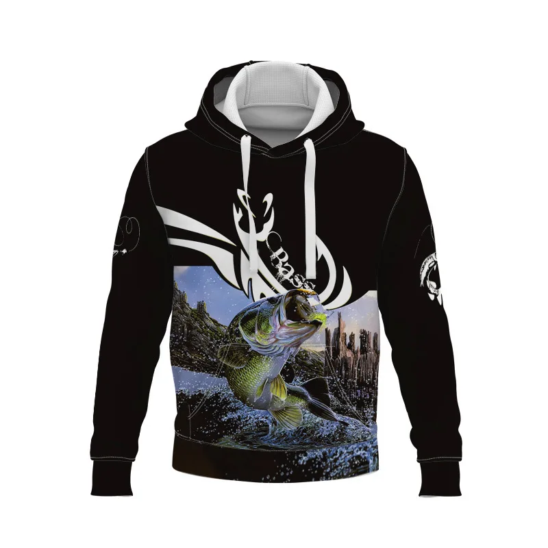 

2021 3D Fish Hoodie Men Funny Sweatshirts Tropical Fishinger Tuna Print Sweatshirt Carp Hoodies Anime Hip Hop Mens Clothing