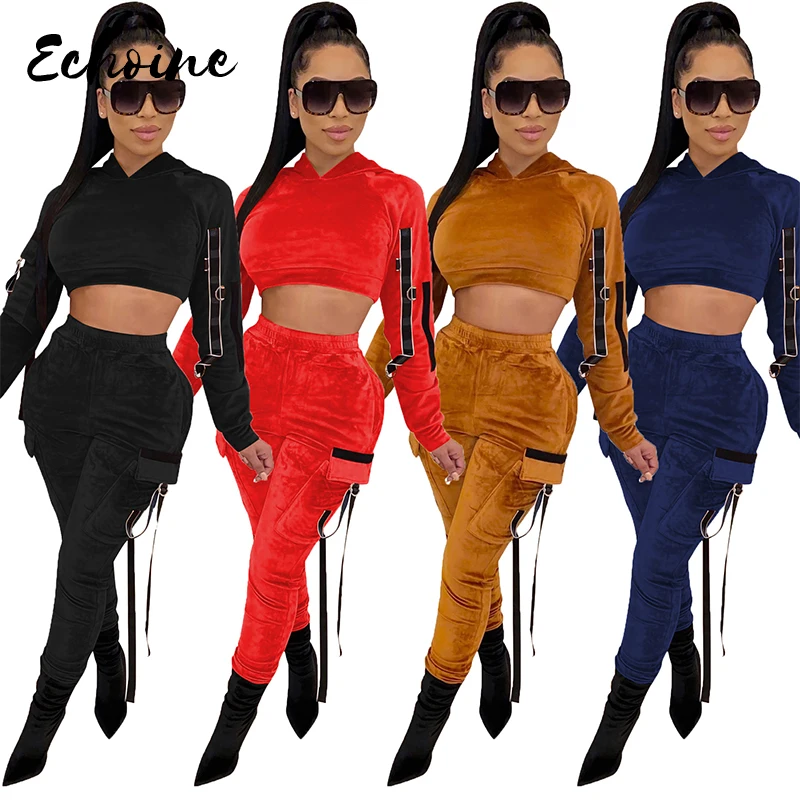 Зимний весенний женский комплект спортивный костюм с длинным рукавом бархатные