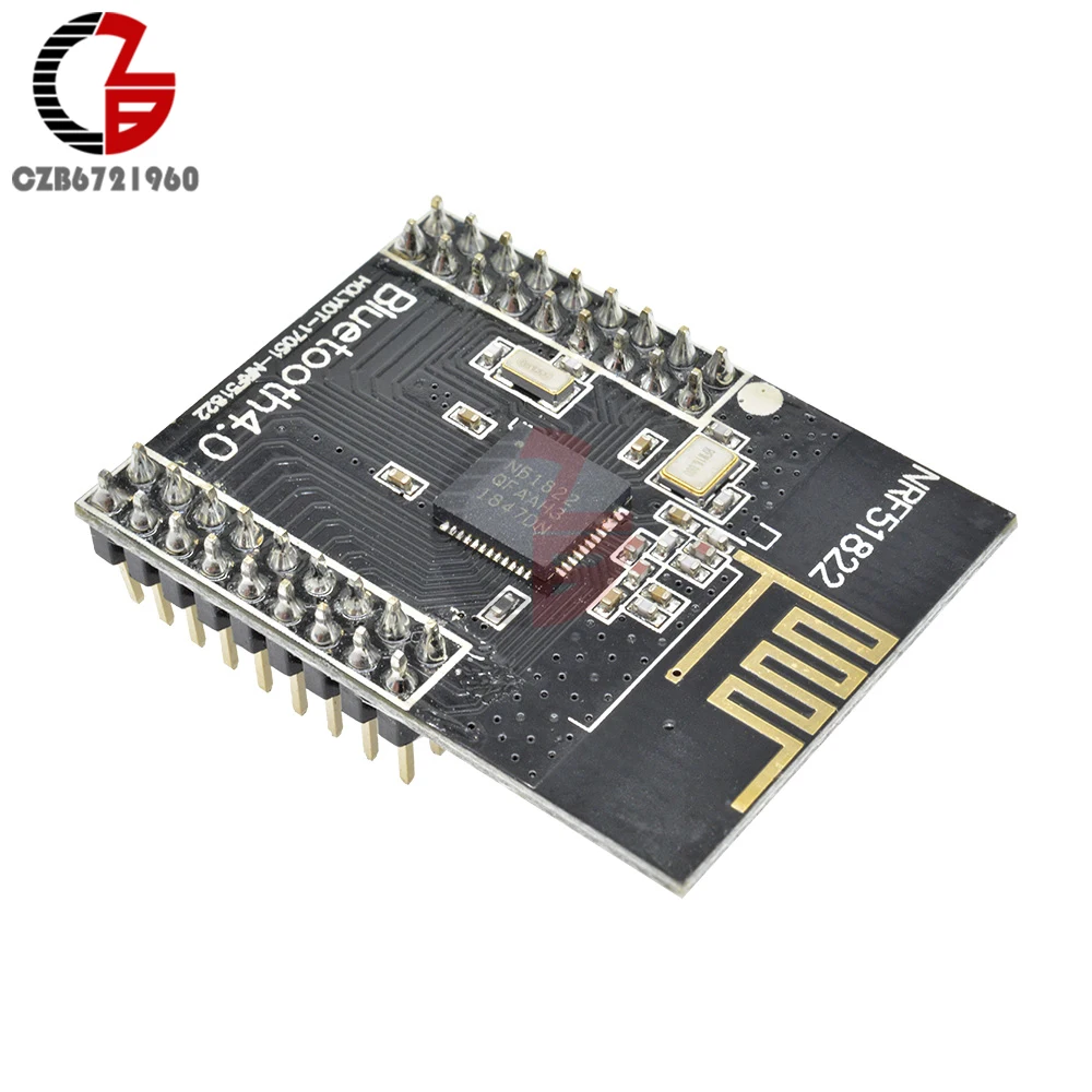 CORE51822 BLE4.0 Bluetooth 2 4 ГГц беспроводной модуль NRF51822 коммуникационная плата RF