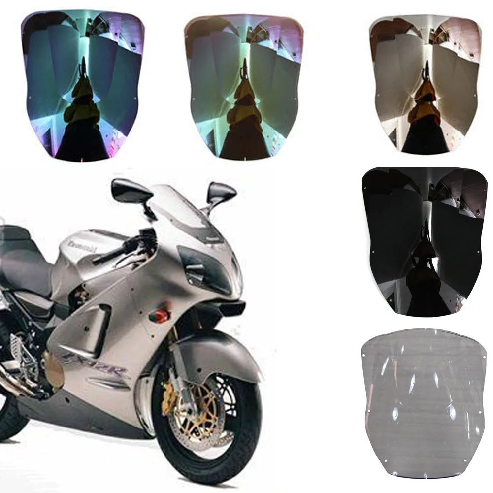 

Лобовое стекло лобового стекла ALLGT ABS для KAWASAKI ZX12R 2000 2001