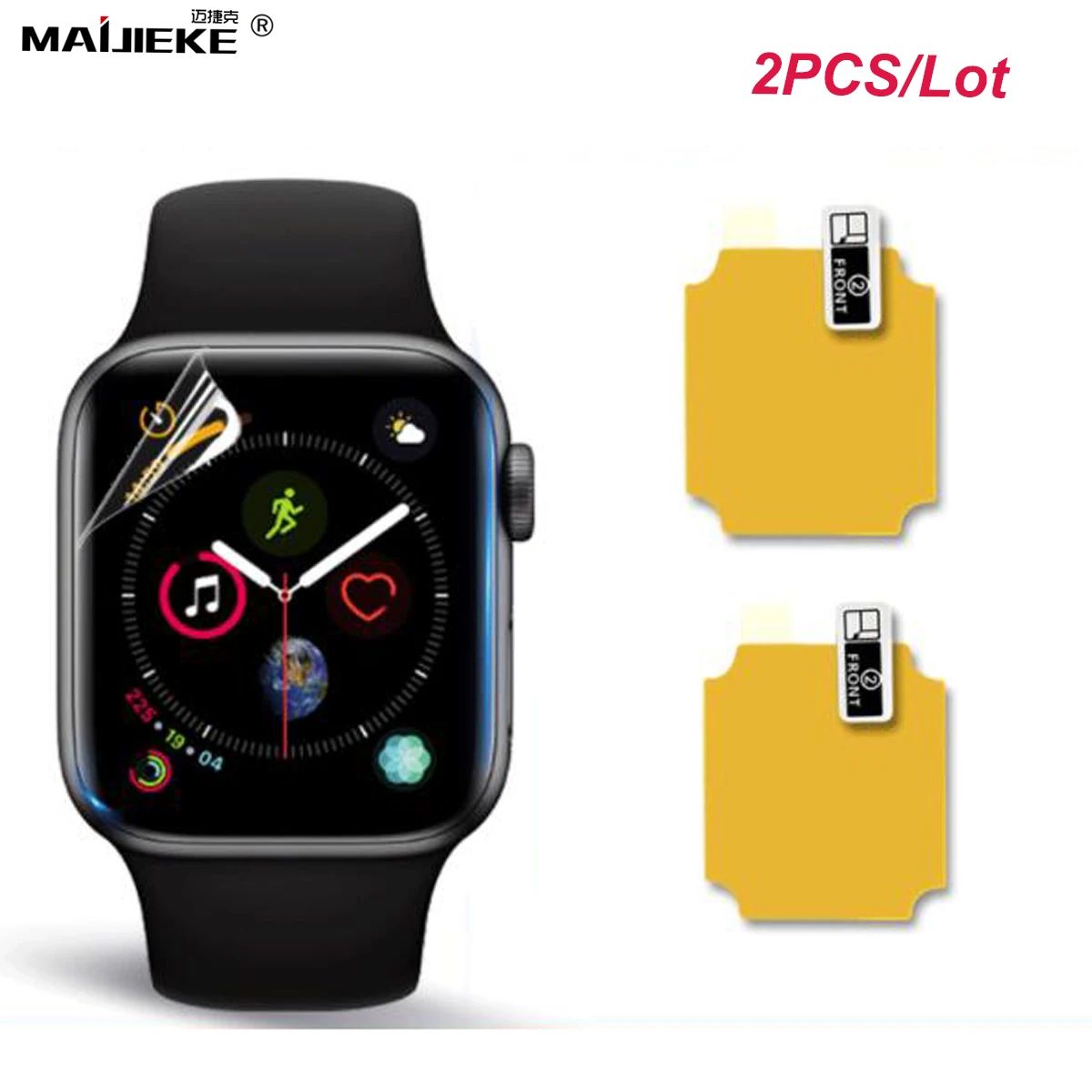 

2PCS Soft TPU Nano Film For Apple iWatch Series 1 2 3 4 5 6 38mm 40mm 42mm 44mm Screen Protector Protective hydrogel Film
