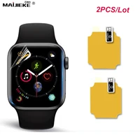 2pcs soft tpu nano film for apple iwatch series 1 2 3 4 5 6 38mm 40mm 42mm 44mm screen protector protective hydrogel film