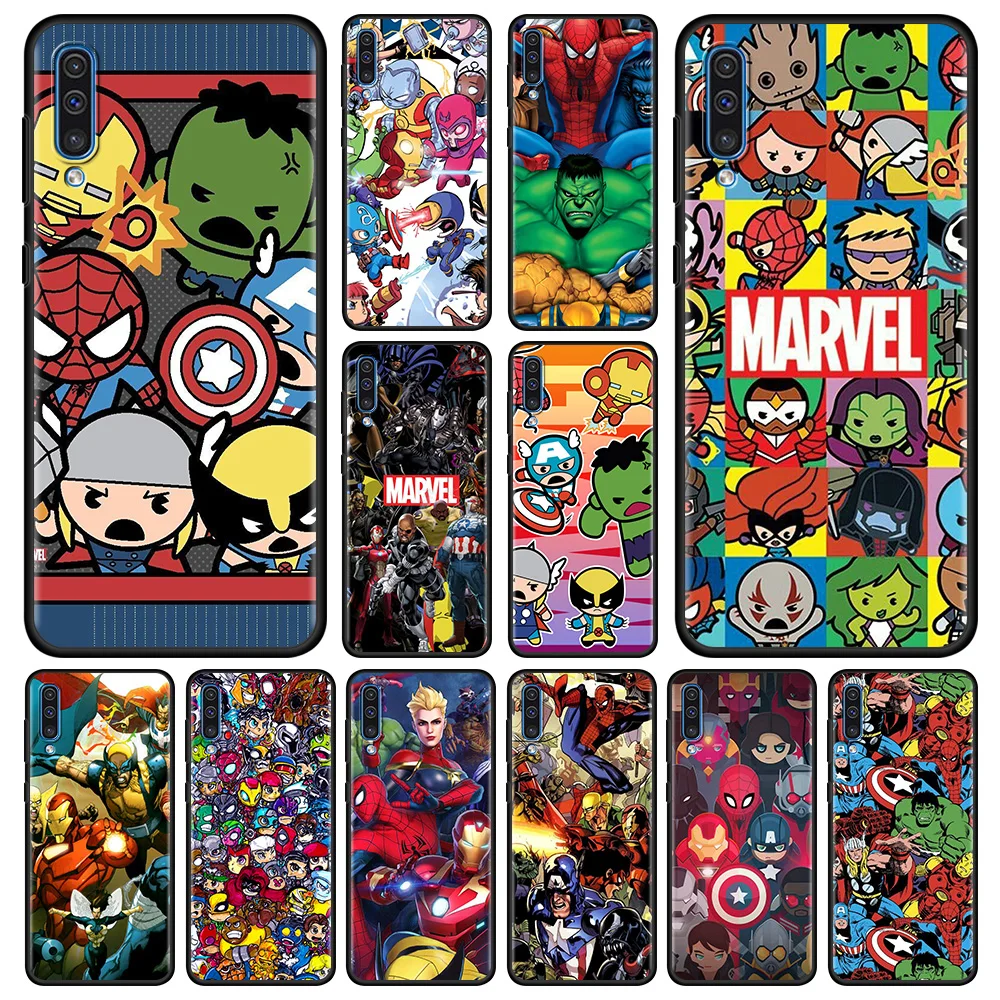 

Case For Samsung Galaxy A50 A70 A10 A30 A40 A20e A20s M31 M30s M51 M31s M22 M62 M52 M32 Fundas Beast Marvel Comics