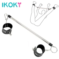 bondage set spreader bar wrist leg ankle cuffs handcuffs for sex machine women adult couple games tools erotic toys product shop