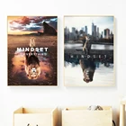 Животные, Вдохновляющие мышления, художественный постер и принты, Картина на холсте, большие маленькие львы, настенные картины для гостиной, домашний декор