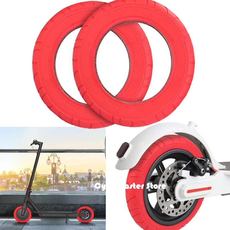 10 Inch Tires Outer Tubes for Xiaomi M365 Electric Scooter DIY Anti-slip Thickening Tyres for Xiaomi Mijia M365 Pro Accessories