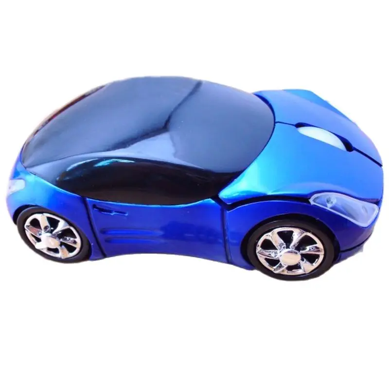 New USB 2.4GH 1600DPI Wireless Mouse Mini Car Design Style Wireless Car USB2.0 Optical Mouse Mice for Laptop PC Computer bluetooth computer mouse