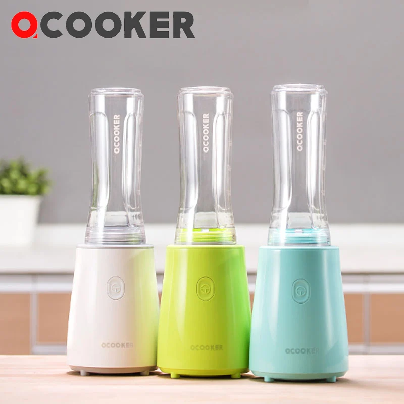 

Портативная соковыжималка Qcooker, миниатюрная мешалка для фруктов и овощей, устройство для внесения пищевых добавок, Пылезащитная Бесшумная ...