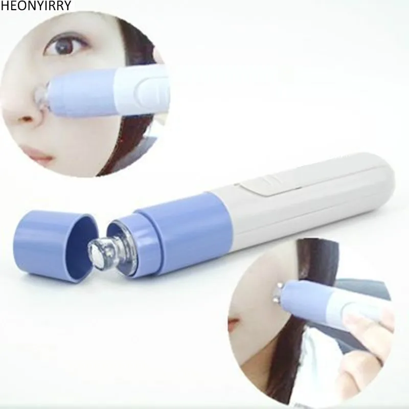 Электрический вакуумный отсос для угрей лица пористая Кожа Очиститель грязь