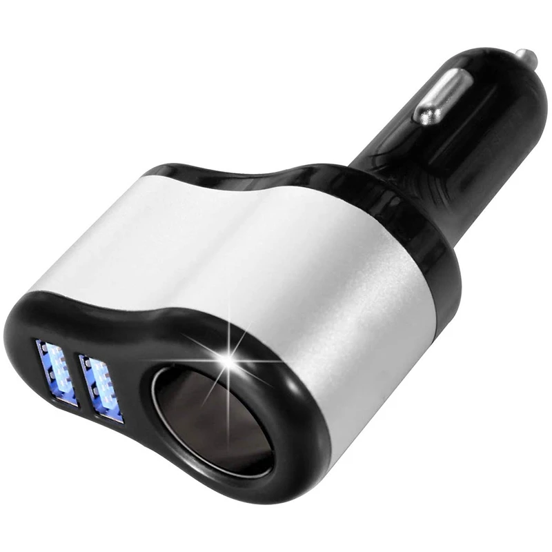 Автомобильный Зарядное устройство прикуривателя сплиттер адаптер удлинитель