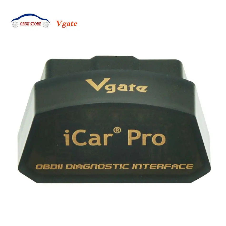 Vgate Икар Pro WI FI iOS ELM327 Bluetooth 4 0 OBDII Авто диагностический инструмент Elm 327 OBD 2 код ридер
