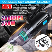 250w 25000pa handheld vacuum cleaner robot for car home computer hepa filter portable powerful wetdry use cleaner