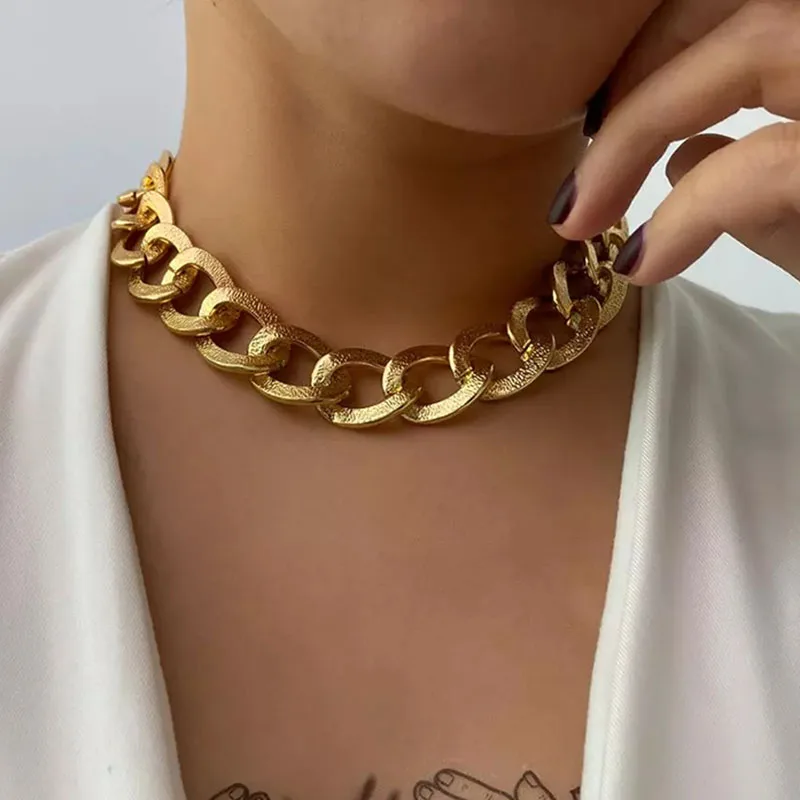 

Punk Style Tassel Necklace Sexys Simple All-Match Pendant For Women @LS
