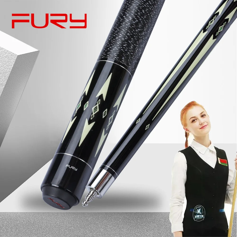 

FURY GRACE Billiard Carom Cue 11.8mm Maple Shaft Professional High Quality Carom Billar Stick Kit with Many Gifts