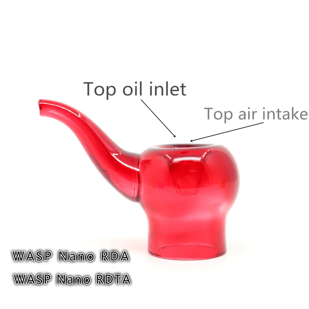 

Заварочный чайник RDA/WASP Nano RDTA 22 мм, стеклянная крышка в форме чайника, 1 шт., стеклянная крышка