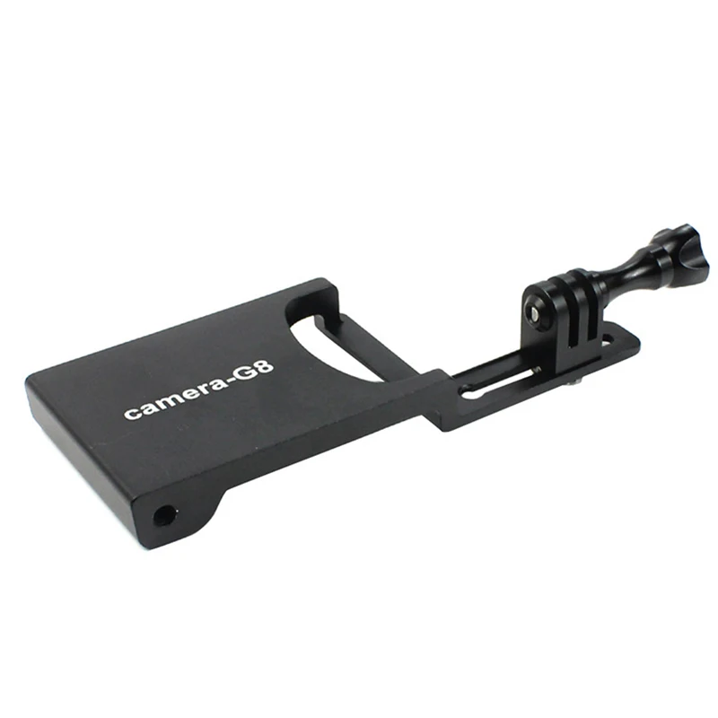 Ручной шарнирный адаптер переключатель Монтажная пластина для GoPro Hero 8 черный