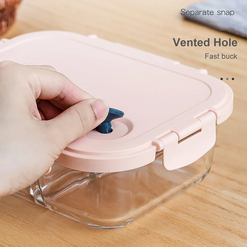 Контейнер для еды с отделением герметичный | Дом и сад