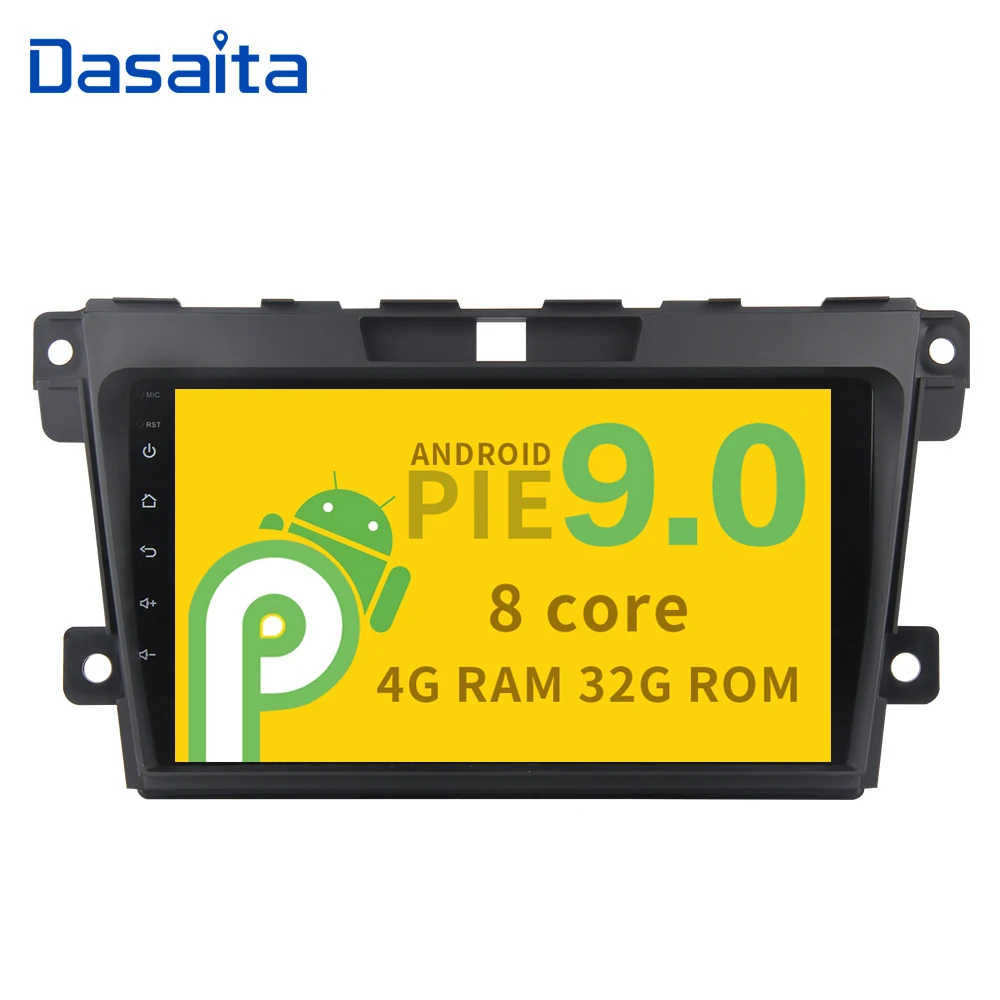 Автомобильный радиоплеер 9 &quotAndroid 0 Octa Core для Mazda CX 7 2008 2009 2010 2011 2012 2013 2014 2015 с