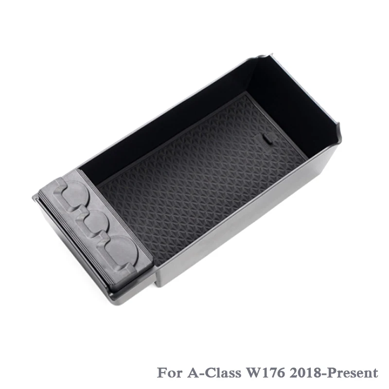 Car Styling Armrest Storage Box For Mercedes Benz CLA Class A 2019-Present Center Console Covers | Автомобили и мотоциклы