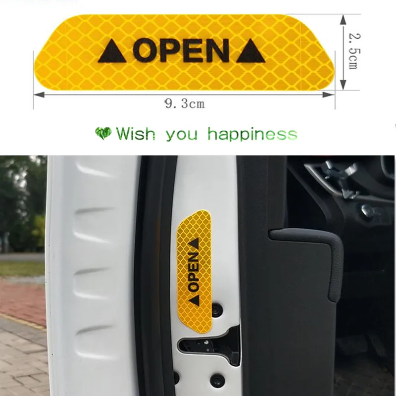Светоотражающая Предупреждение та для автомобилей honda civic bmw f10 peugeot 2020 ix25 hyundai creta