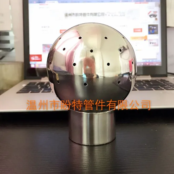 

Free shipping 1/2''- 2'' Female BSPP Thread 360 Degree Fix Spray Ball Stainless Tank Cleaning Ball