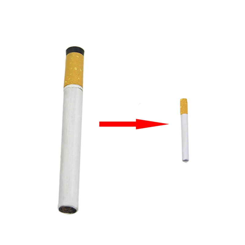 Горячая трубка сужающаяся курительная сигарета уменьшающая исчезающий дым
