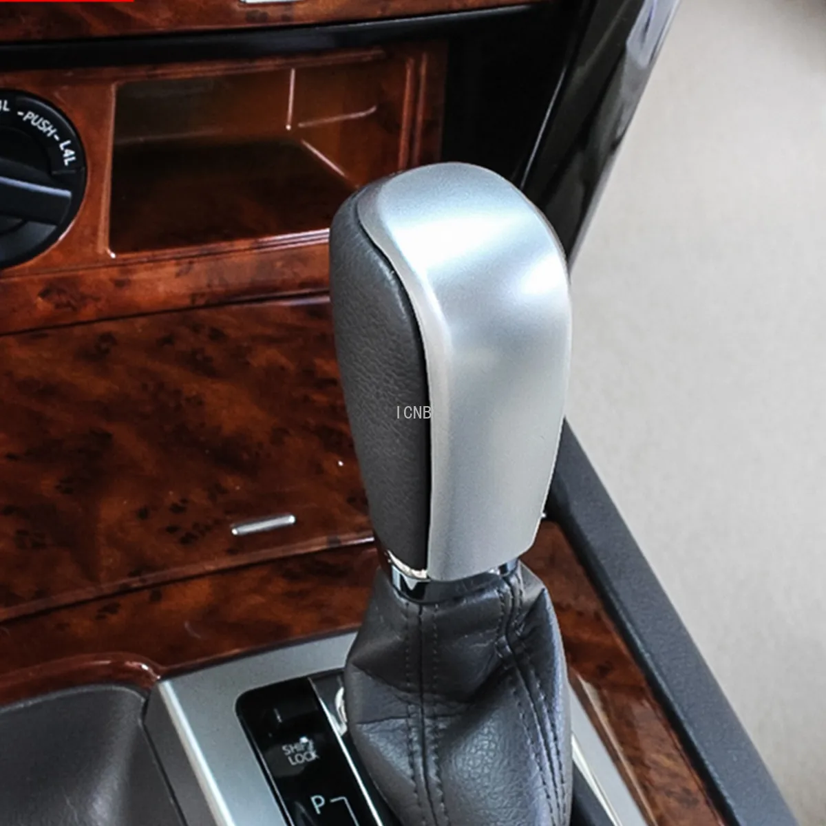Накладка на головку переключения передач для Toyota Land Cruiser Prado 150 2010 2012 2013 2014 2015 2016 2017