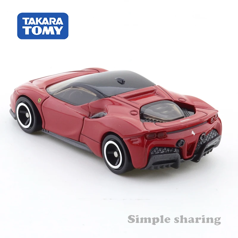 Takara Tomy Tomica No.120 Ferrari SF90 Stradale 1/62 Hot Pop Детская Металлическая Модель |