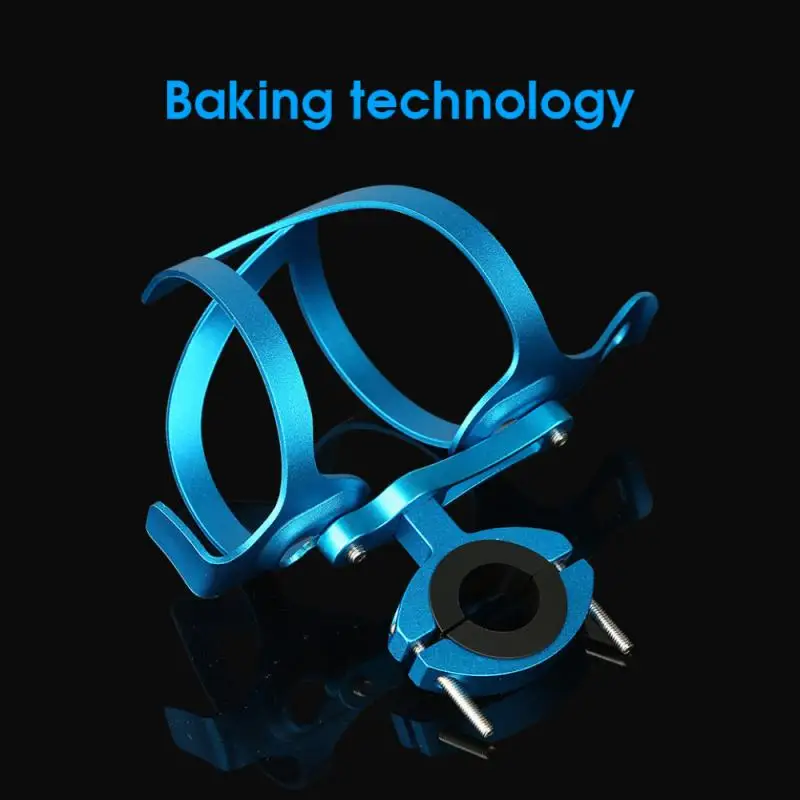 

Colorful Bicycle Water Bottle Holder Cage Ultralight Aluminum Alloy MTB Road Bike Water Bottle Cage Cycling Bicycle Accessories