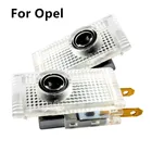 2 шт., светодиодный лазерный проектор с логотипом на дверь автомобиля